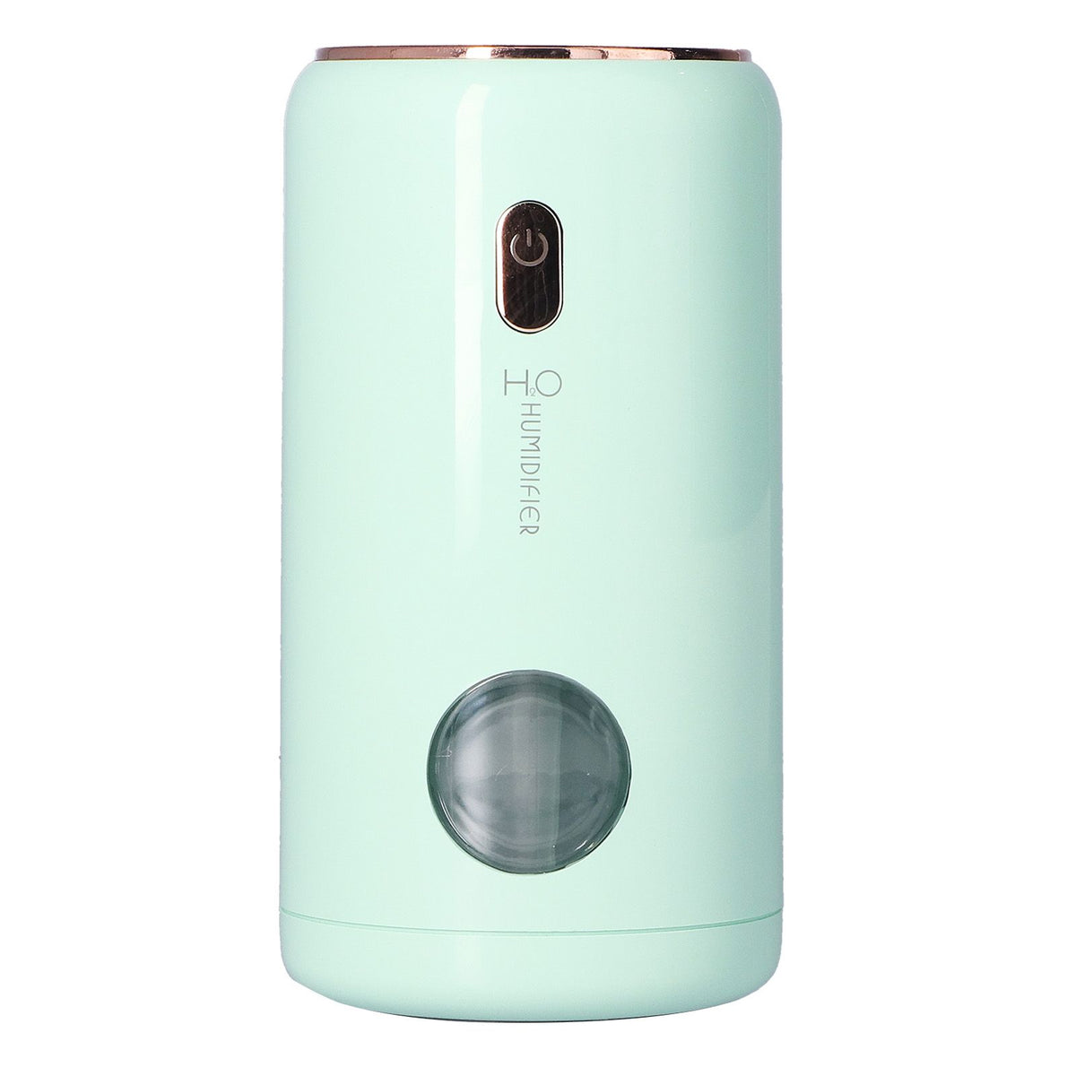 Mini USB Powered Car Humidifier Mute Large Misting Air Humidifier for Home Office BedroomGreen