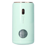 Mini USB Powered Car Humidifier Mute Large Misting Air Humidifier for Home Office BedroomGreen - Rear View