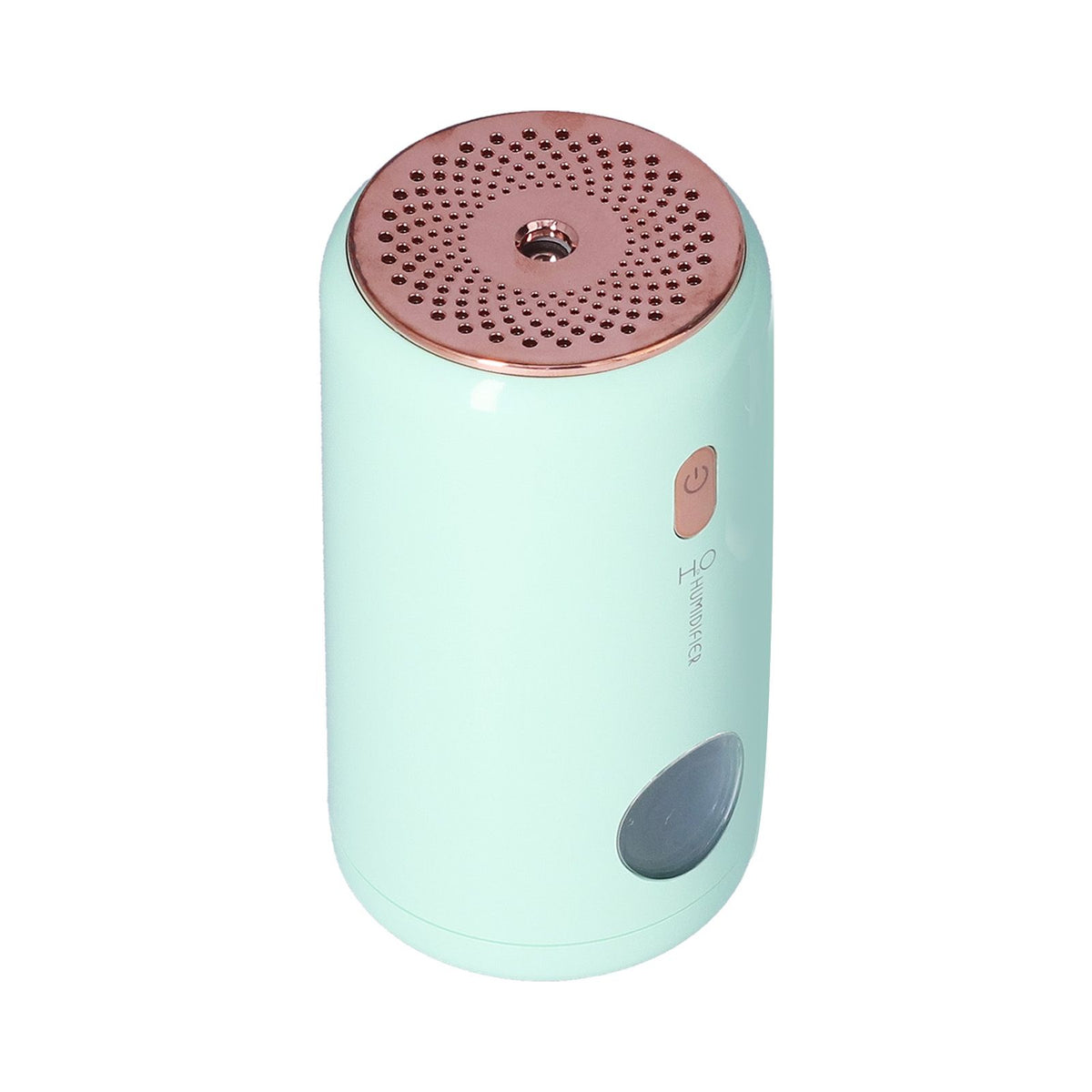 Mini USB Powered Car Humidifier Mute Large Misting Air Humidifier for Home Office BedroomGreen