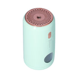 Mini USB Powered Car Humidifier Mute Large Misting Air Humidifier for Home Office BedroomGreen - Close-Up Angle