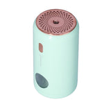 Mini USB Powered Car Humidifier Mute Large Misting Air Humidifier for Home Office BedroomGreen