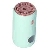 Mini USB Powered Car Humidifier Mute Large Misting Air Humidifier for Home Office BedroomGreen - Extra Image