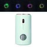 Mini USB Powered Car Humidifier Mute Large Misting Air Humidifier for Home Office BedroomGreen