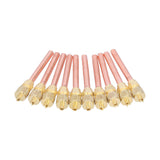 10Pcs 1/4SAE HVAC Filling Access Valves Air Conditioner Brass Check Valve for R22 R12 R134