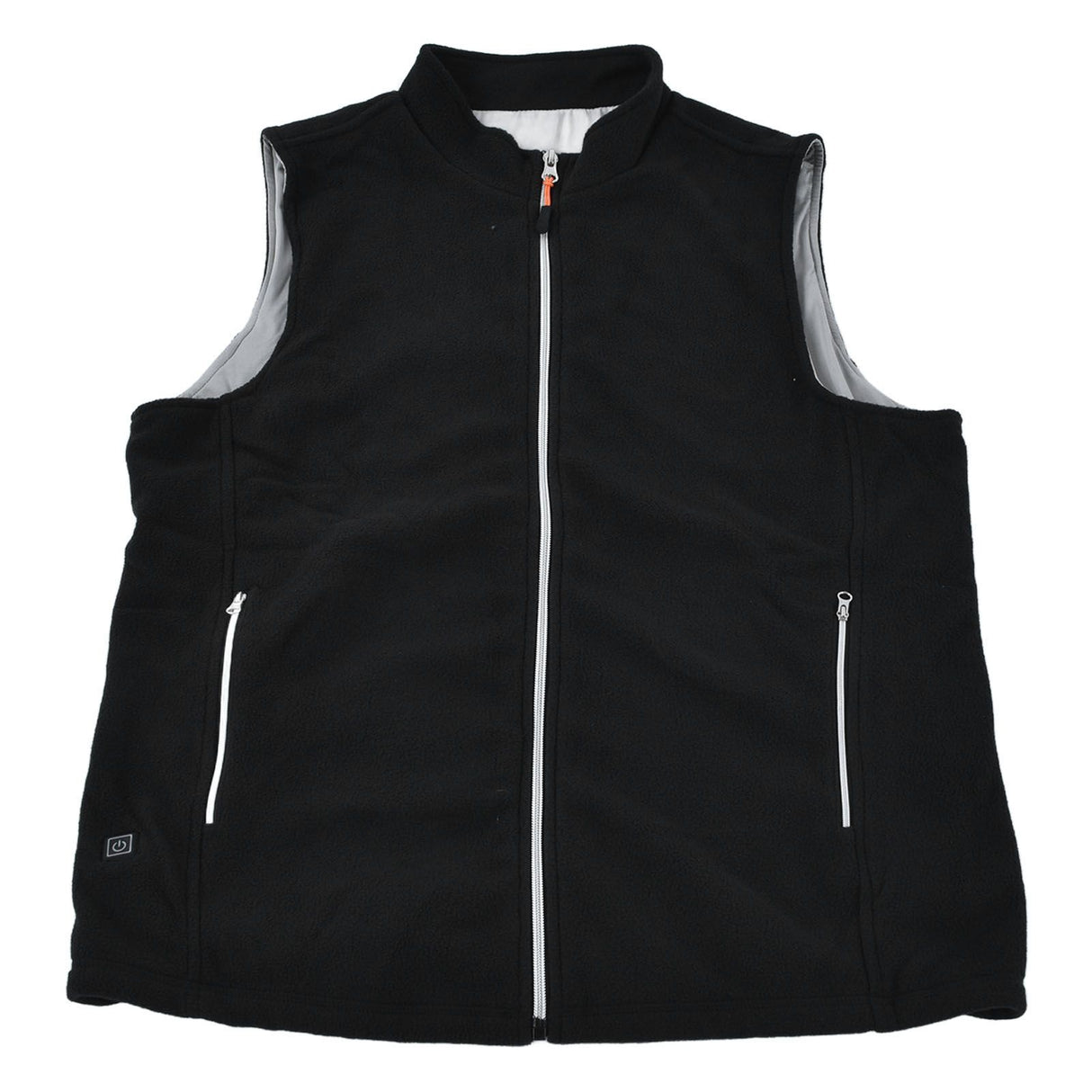 Heated Vest Winter Washable USB Powered Round Neck Electric Vest for Outdoor Camping HikingM