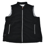 Heated Vest Winter Washable USB Powered Round Neck Electric Vest for Outdoor Camping HikingM - Front View