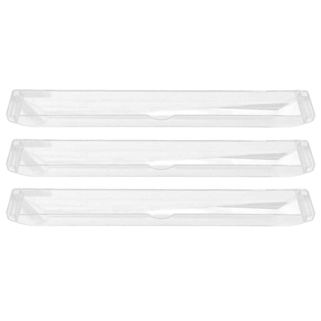 3Pcs Universal Range Hood Oil Cup Rectangular Reusable Range Hood Oil Catcher for Kitchen