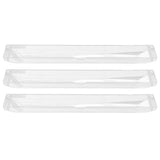 3Pcs Universal Range Hood Oil Cup Rectangular Reusable Range Hood Oil Catcher for Kitchen