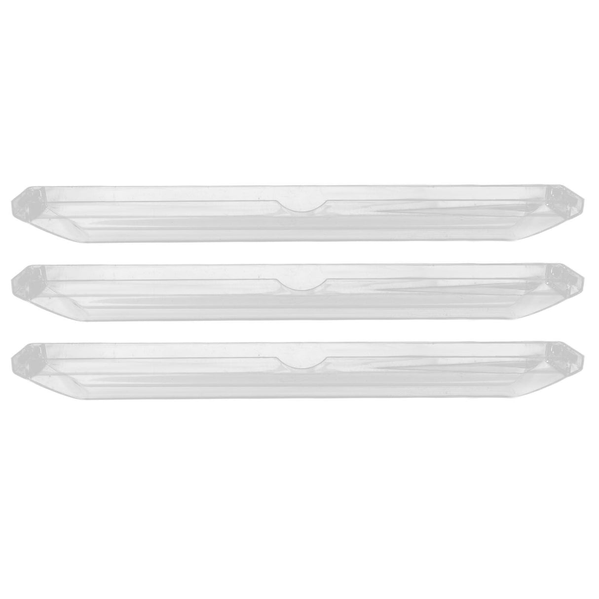 3Pcs Universal Range Hood Oil Cup Rectangular Reusable Range Hood Oil Catcher for Kitchen