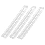 3Pcs Universal Range Hood Oil Cup Rectangular Reusable Range Hood Oil Catcher for Kitchen