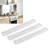 3Pcs Universal Range Hood Oil Cup Rectangular Reusable Range Hood Oil Catcher for Kitchen - Extra Image