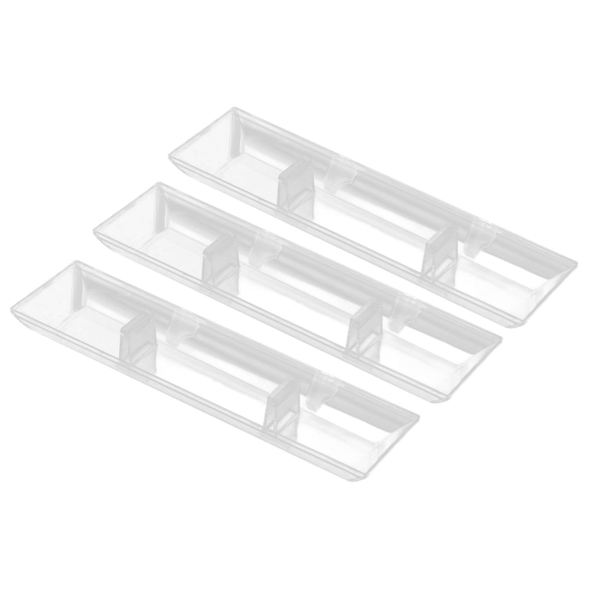 3Pcs Range Hood Oil Cup Rectangular Oil Collector Box for Kitchen Home Restaurant