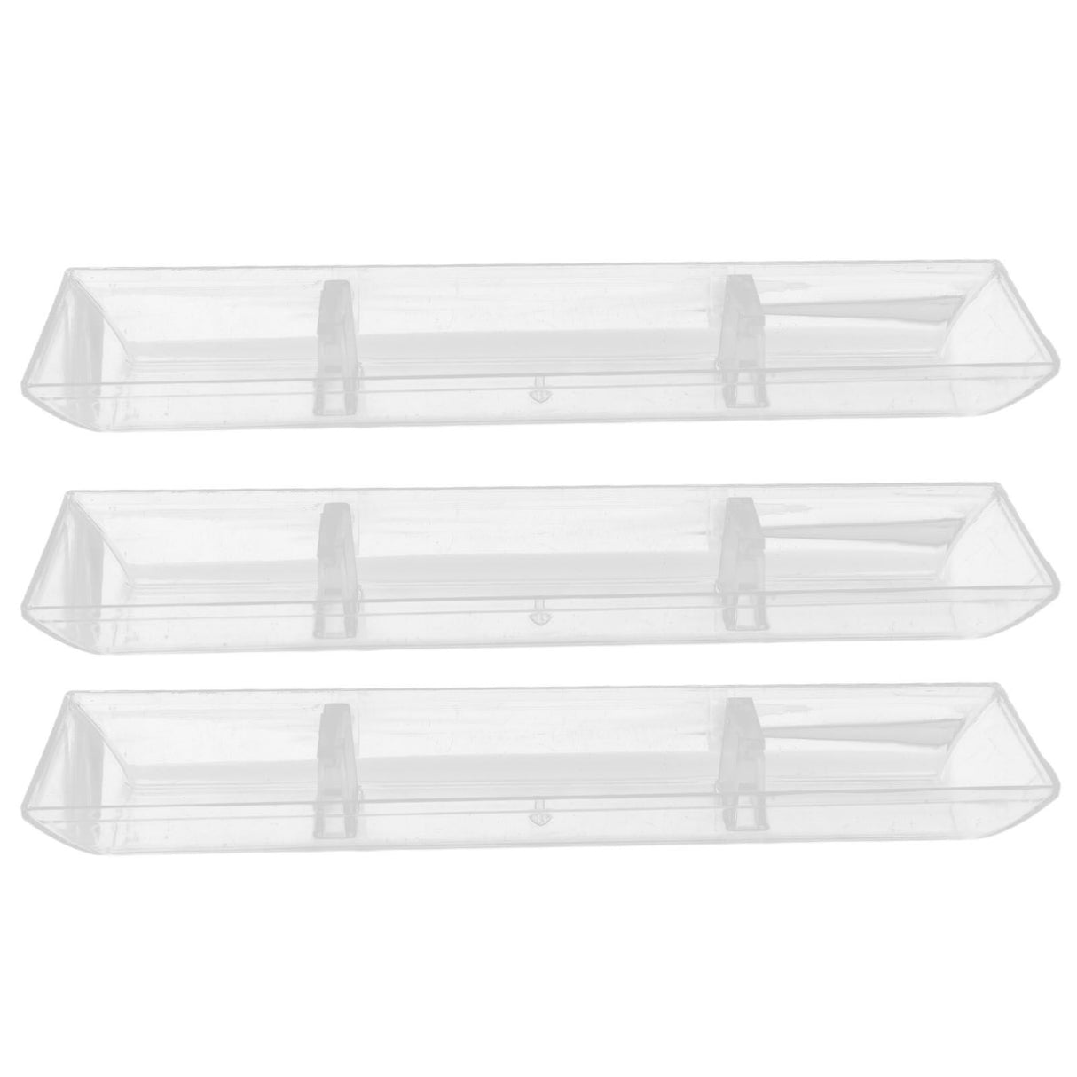 3Pcs Range Hood Oil Cup Rectangular Oil Collector Box for Kitchen Home Restaurant