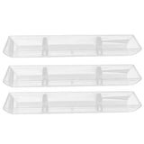 3Pcs Range Hood Oil Cup Rectangular Oil Collector Box for Kitchen Home Restaurant - Close-Up Angle