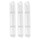 3Pcs Range Hood Oil Cup Rectangular Oil Collector Box for Kitchen Home Restaurant