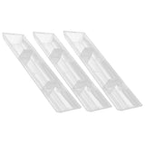 3Pcs Range Hood Oil Cup Rectangular Oil Collector Box for Kitchen Home Restaurant