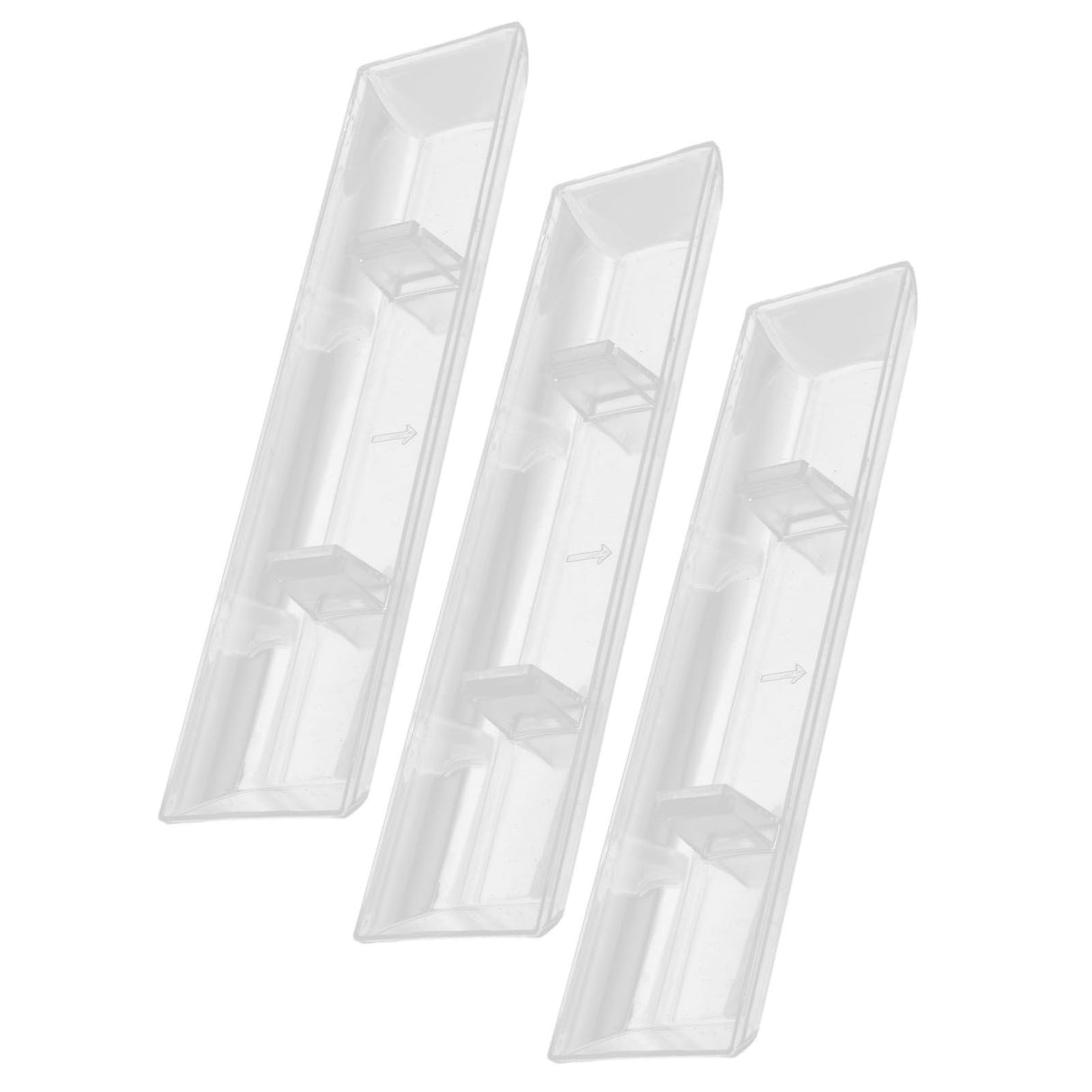 3Pcs Range Hood Oil Cup Rectangular Oil Collector Box for Kitchen Home Restaurant