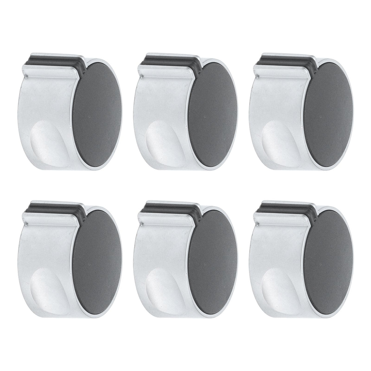 3 Set Gas Stove Knob Lightweight Portable No Tools Needed Adjustable Knob Range Control Knob45°