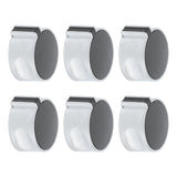3 Set Gas Stove Knob Lightweight Portable No Tools Needed Adjustable Knob Range Control Knob0° - Front View
