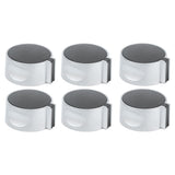 3 Set Gas Stove Knob Lightweight Portable No Tools Needed Adjustable Knob Range Control Knob0° - Top-Down View