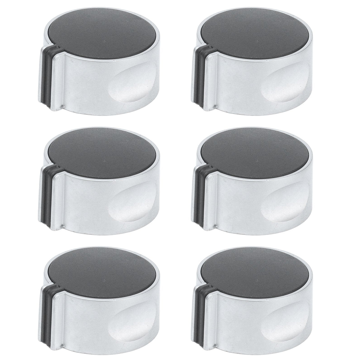 3 Set Gas Stove Knob Lightweight Portable No Tools Needed Adjustable Knob Range Control Knob0°