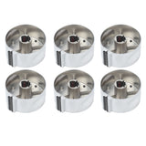 3 Set Gas Stove Knob Lightweight Portable No Tools Needed Adjustable Knob Range Control Knob0°