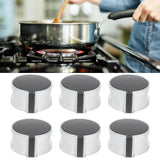 3 Set Gas Stove Knob Lightweight Portable No Tools Needed Adjustable Knob Range Control Knob0°