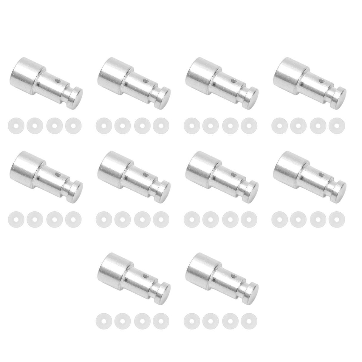 10Set Float Valve with Sealing Rings Fit for GoWISE GW22620 GW22623 GW22637 Electric Pressure Cooker