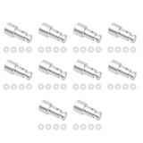 10Set Float Valve with Sealing Rings Fit for GoWISE GW22620 GW22623 GW22637 Electric Pressure Cooker