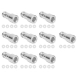 10Set Float Valve with Sealing Rings Fit for GoWISE GW22620 GW22623 GW22637 Electric Pressure Cooker - Side View
