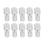10Set Float Valve with Sealing Rings Fit for GoWISE GW22620 GW22623 GW22637 Electric Pressure Cooker - 45-Degree Angle