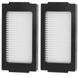 2PCS Filter Screen Vacuum Cleaner Filter Strainer Vacuum Cleaner Replacement Part for Xiaomi Mijia PRO - Front View