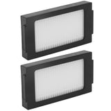 2PCS Filter Screen Vacuum Cleaner Filter Strainer Vacuum Cleaner Replacement Part for Xiaomi Mijia PRO - 45-Degree Angle