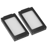 2PCS Filter Screen Vacuum Cleaner Filter Strainer Vacuum Cleaner Replacement Part for Xiaomi Mijia PRO - Rear View