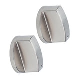 6Pcs 8mm Rotate Knob Zinc Alloy Control Knob Replacement for Kitchen Range Gas Stove Microwave Oven45° - Extra Image