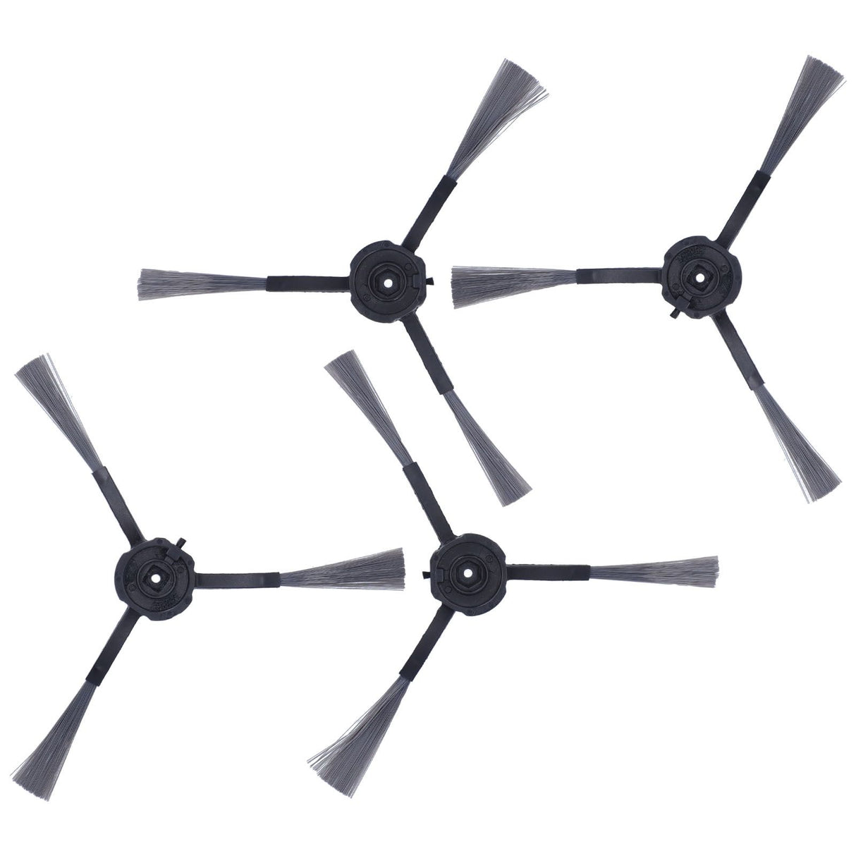 4Pcs Sweeper Side Brush ABS Durable Adaptable Scratch Resistant High Efficient Fit for ROIDMI EVE Plus Series