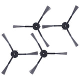 4Pcs Sweeper Side Brush ABS Durable Adaptable Scratch Resistant High Efficient Fit for ROIDMI EVE Plus Series