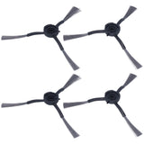 4Pcs Sweeper Side Brush ABS Durable Adaptable Scratch Resistant High Efficient Fit for ROIDMI EVE Plus Series - Close-Up Angle