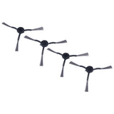 4Pcs Sweeper Side Brush ABS Durable Adaptable Scratch Resistant High Efficient Fit for ROIDMI EVE Plus Series