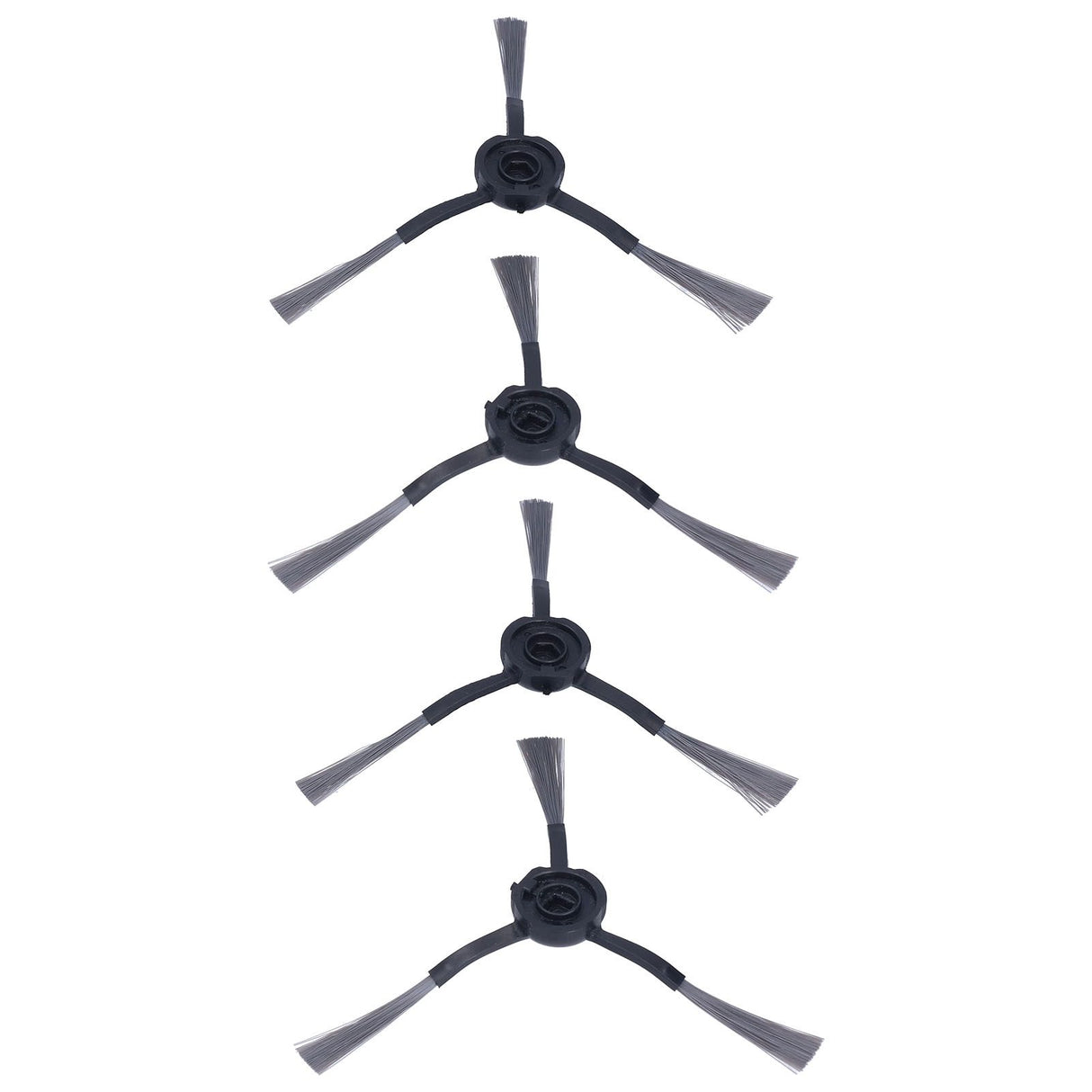 4Pcs Sweeper Side Brush ABS Durable Adaptable Scratch Resistant High Efficient Fit for ROIDMI EVE Plus Series