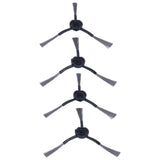 4Pcs Sweeper Side Brush ABS Durable Adaptable Scratch Resistant High Efficient Fit for ROIDMI EVE Plus Series