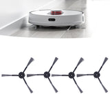 4Pcs Sweeper Side Brush ABS Durable Adaptable Scratch Resistant High Efficient Fit for ROIDMI EVE Plus Series - Extra Image