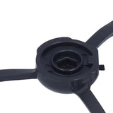 4Pcs Sweeper Side Brush ABS Durable Adaptable Scratch Resistant High Efficient Fit for ROIDMI EVE Plus Series - Extra Image