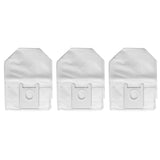 3Pcs Fiber Dust Bag Replacement Accessory Fit for ROIDMI EVE Plus Series Vacuum Cleaner