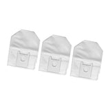 3Pcs Fiber Dust Bag Replacement Accessory Fit for ROIDMI EVE Plus Series Vacuum Cleaner - Front View