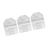 3Pcs Fiber Dust Bag Replacement Accessory Fit for ROIDMI EVE Plus Series Vacuum Cleaner - Side View