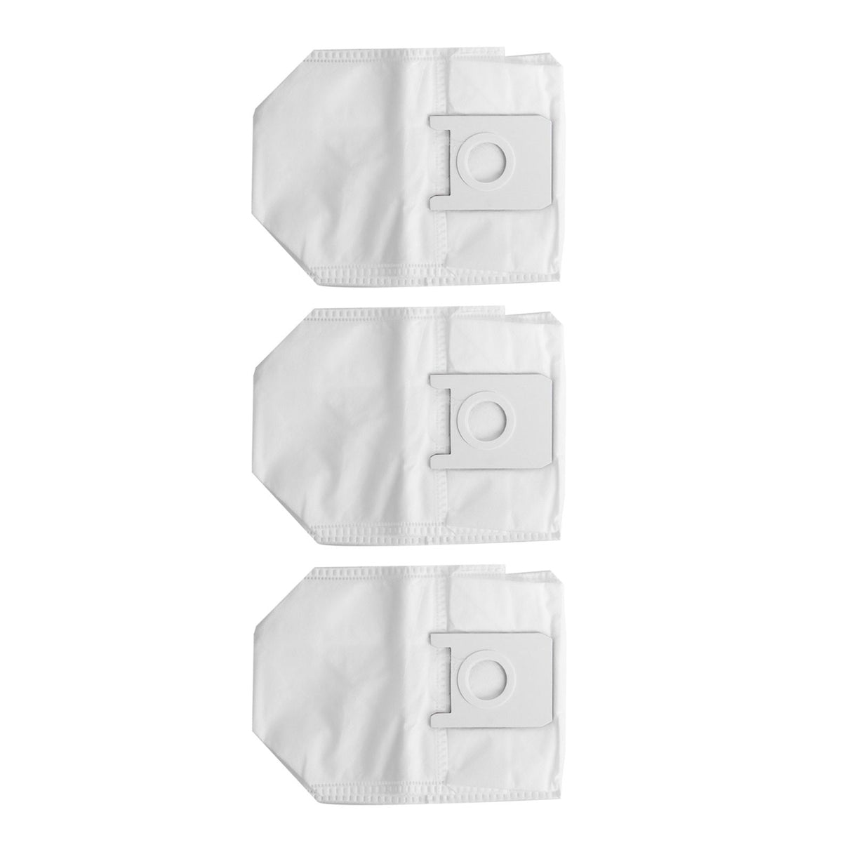 3Pcs Fiber Dust Bag Replacement Accessory Fit for ROIDMI EVE Plus Series Vacuum Cleaner