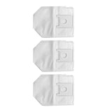 3Pcs Fiber Dust Bag Replacement Accessory Fit for ROIDMI EVE Plus Series Vacuum Cleaner - Top-Down View
