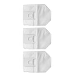 3Pcs Fiber Dust Bag Replacement Accessory Fit for ROIDMI EVE Plus Series Vacuum Cleaner
