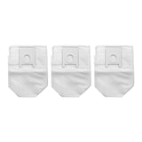 3Pcs Fiber Dust Bag Replacement Accessory Fit for ROIDMI EVE Plus Series Vacuum Cleaner - Rear View